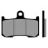 BRENTA MOTO 4120 Sintered Brake Pads - фото #2