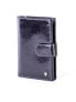 Фото #5 товара Мужское портмоне кожаное черное вертикальное на кнопке Portfel-CE-PR-N4L-RVT.15-brzowy Factory Price