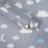 Фото #6 товара Kinderzimmertapete Wolken Grau Blau Weiß