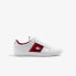 Фото #1 товара Lacoste Chaymon 223 1 CMA Mens White Leather Lifestyle Sneakers Shoes