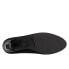 Фото #7 товара Trotters Fab T1905-003 Womens Black Wide Suede Slip On Pumps Heels Shoes 9.5