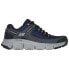 Navy Synthetic / Mesh / Gray Trim