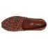 Фото #7 товара TOMS Alpargata Leopard Leather Wrapped Slip On Womens Brown Flats Casual 100167