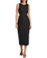 ფოტო #1 პროდუქტის Women's Beaded Cutout Midi Dress