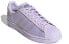 Фото #4 товара adidas originals Superstar 复古休闲 板鞋 男女同款 紫 / Кроссовки Adidas originals Superstar FZ5216