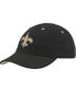 Фото #1 товара Infant Boys and Girls Black New Orleans Saints Team Slouch Flex Hat