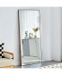 Clear High Definition Wall Mirror with Easy Assembly