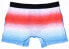 Фото #2 товара Saxx 284620 Men's Vibe Boxer Brief Underwear White Diffusion Stripe L
