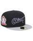 Фото #1 товара Men's Black Chicago White Sox Retro Spring Training 59FIFTY Fitted Hat