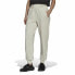 Long Sports Trousers Adidas Aeroready Studio Lady Beige