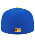 Men's Royal, Yellow New York Mets Empire 59FIFTY Fitted Hat