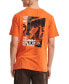 Фото #2 товара Футболка CATERPILLAR для мужчин "Городской камуфляж" - футболка с графическим принтом