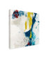 Фото #2 товара Sisa Jasper Impulse III Canvas Art - 27" x 33"