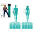 Costume for Adults Comic Hero (2 Pieces)