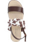 ფოტო #4 პროდუქტის Women's Riya Contrast Sandals