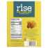 Rise Bar, Самый простой протеиновый батончик, миндальный мед, 12 батончиков по 60 г (2,1 унции)