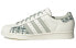 adidas originals Superstar 休闲 防滑耐磨 低帮 板鞋 女款 白绿 / Кроссовки Adidas originals Superstar GY4156