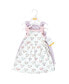 ფოტო #2 პროდუქტის Baby Girls Cotton Dresses, Tea Party