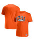 Фото #1 товара Men's NFL X Staple Orange Denver Broncos Lockup Logo Short Sleeve T-shirt