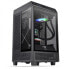Фото #2 товара Thermaltake The Tower 100 - Mini Tower - PC - Black - Mini-ITX - SPCC - Tempered glass - Gaming