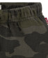 Фото #4 товара Toddler Boys Camo Logo Tee and Shorts Set