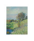 Фото #1 товара Claude Monet Coup De Vent, 1881 Canvas Art - 20" x 25"
