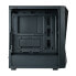 Cooler Master CMP 520 - Midi Tower - PC - Black - ATX - micro ATX - Mini-ITX - Plastic - Steel - Tempered glass - Multi