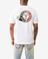 ფოტო #2 პროდუქტის Men's Short Sleeve Thumbs Up Flocked Tee