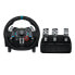 Фото #2 товара Logitech G G29 Driving Force Racing Wheel for PlayStation 5 and PlayStation 4, Steering wheel + Pedals, PC, PlayStation 4, PlayStation 5, Playstation 3, D-pad, Analogue, Wired, USB 2.0