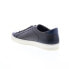 Фото #12 товара Bruno Magli Westy BM600114 Mens Gray Leather Lifestyle Sneakers Shoes