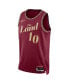 Men's and Women's Darius Garland Wine Cleveland Cavaliers 2023/24 Swingman Jersey - City Edition