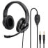 Фото #1 товара Hama PC-Office-Headset "HS-P300", Stereo, Schwarz