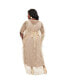 Plus Size 1970s Burton Caftan Dress