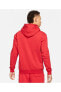 Фото #2 товара Jordan M.j Essential Fleece Erkek Kırmızı Kapüşonlu Sweatshirt Da9818-687
