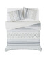 Фото #3 товара Mia Tufted Texture 3 Piece Duvet Cover Set, Full/Queen