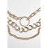 ფოტო #2 პროდუქტის URBAN CLASSICS Necklace Ring Layering