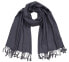 Ladies scarf sz18636 .23 Graphite
