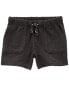 Фото #9 товара Baby Pull-On Reverse Pockets French Terry Shorts 24M