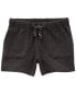 Фото #9 товара Baby Pull-On Reverse Pockets French Terry Shorts 12M