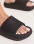 Фото #2 товара Truffle Collection pool sliders in black