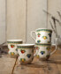 Фото #2 товара French Garden 4-Pc. Mug Set, Created for Macy's