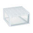 Фото #1 товара Тумба с ящиками Terry LightDrawer L многоцелевой Белый Прозрачный полипропилен Пластик 39,6 x 39 x 21,3 cm