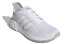 Фото #4 товара Беговые кроссовки Adidas neo Phosphere Белые резиновые протекторы Средний борт Мужские