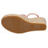 Фото #5 товара TOMS Marisol Wedge Espadrille Womens Brown Casual Sandals 10018186T