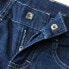 Jeans mit schmalem Schnitt, blau, Gr. 104