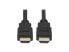 Tripp Lite P569AB-006 High-Speed HDMI Antibacterial Cable with Ethernet M/M Blac