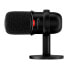 HP HyperX SoloCast - USB Microphone (Black), PC-Mikrofon, 6 dB, 16 Bit, 6 mV/Pa, Berührung, Kabelgebunden