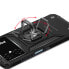 Фото #5 товара Чехол для Google Pixel 7 Pro Wozinsky Ring Armor с удерживающим кольцом, чёрный