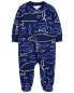 Фото #8 товара Baby 2-Way Zip Whale Cotton Sleep & Play Pajamas Preemie (Up to 6lbs)