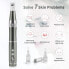 Фото #5 товара Beautlinks Electric Microneedling Pen 0-2.5 mm with 4 LED Lights and 6 Levels, Microneedle Skin Repair Tool for Face Skin Rejuvenation, Anti Acne, Anti Wrinkle (incl. 10 Needle Cartridges)